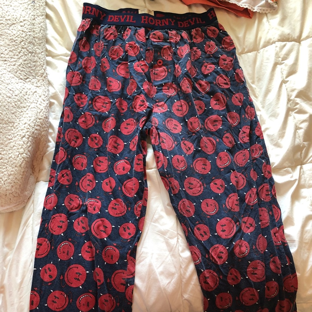 Horny devil  pj pants